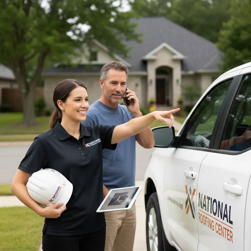 National Roofing Center customer support in Bay Port