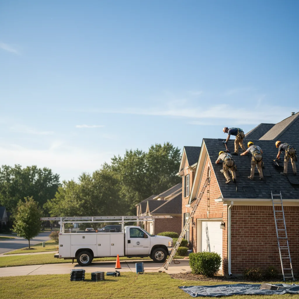 Roof Repair in Bay Port